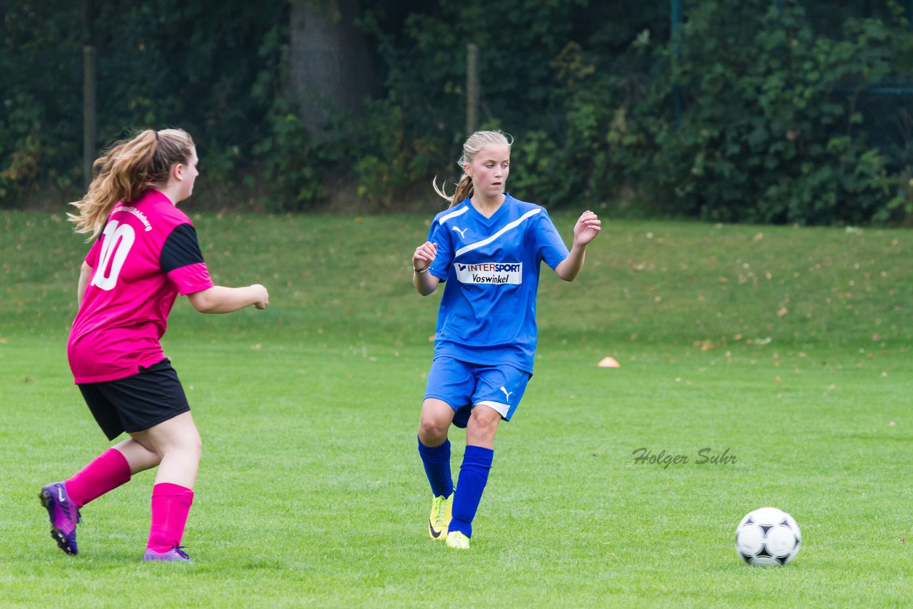 Bild 326 - B-Juniorinnen FSG BraWie 08 - JSG Sandesneben : Ergebnis: 2:0